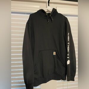 Black Carhartt Hoodie - Size M